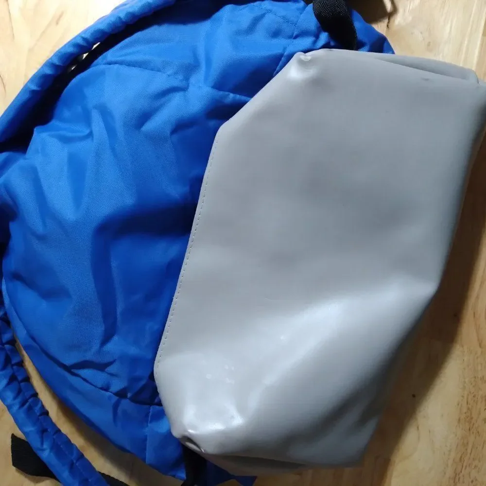 Vintage Eastpak Vinyl Bottom Backpack USA